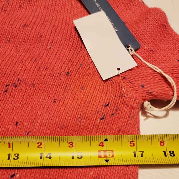 Court & Rowe Flecked Vivid Pink Knit Sweater - Picture 3 of 8